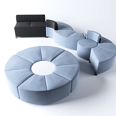 Actiu Bend modular chairs