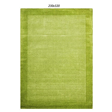 Temple and webster: Luxor Wool Pistachio Contemporary Rug
