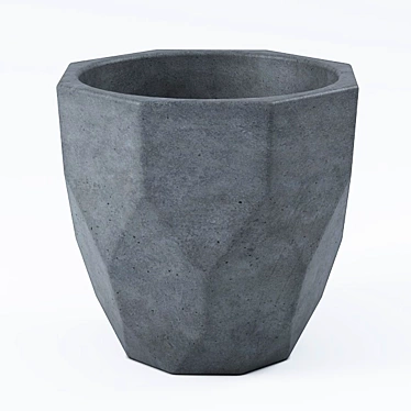 Granite Hardkea Vase 3D model image 1 