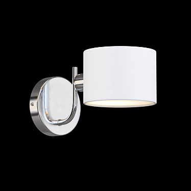 Freya Anita Wall Light - Elegant Lighting Solution 3D model image 1 