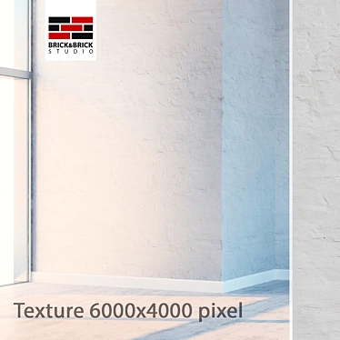 Seamless Stucco Texture with Displacement & Normal Maps 3D model image 1 