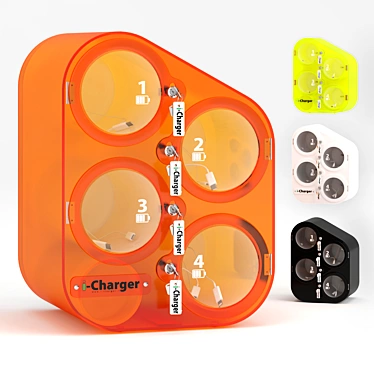 PERLA charging station, i-charger
