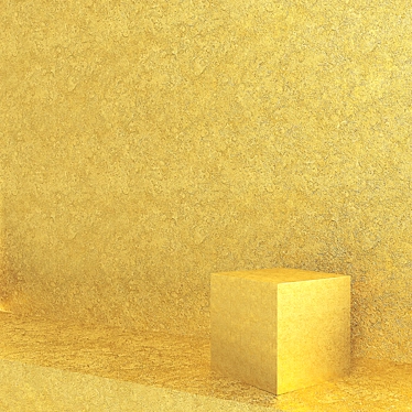 Golden Loft Decorative Plaster 3D model image 1 