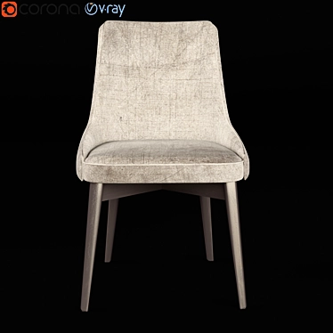 Henge Transforming Chair 3D model image 1 