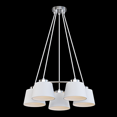 Freya Barbara Pendant Light 3D model image 1 