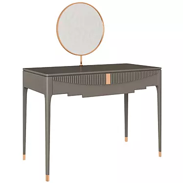 Carpanese Home 2018 Dressing Table 3D model image 1 