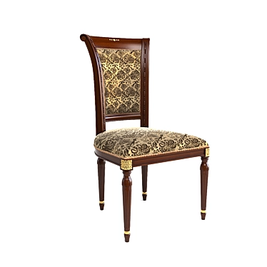 Master Collection Arca Chair 3D model image 1 