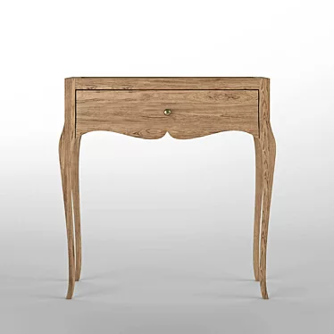 Villagio Console Table - Furnitera 3D model image 1 