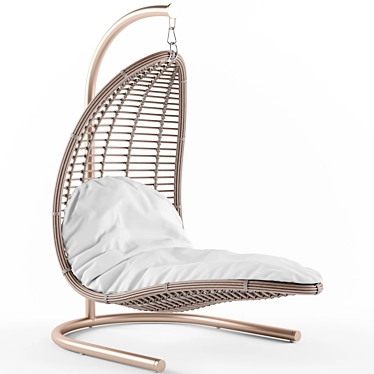 Elevate Your Outdoor Experience: Christy Skyline Swing 3D model image 1 