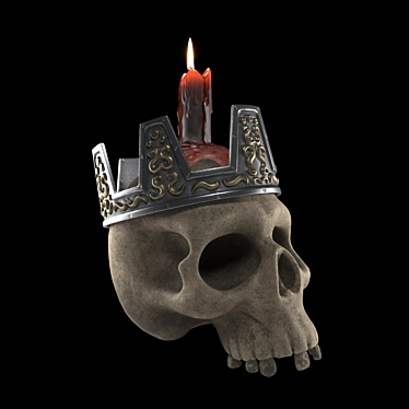 Gothic Elegance Lamp 3D model image 1 