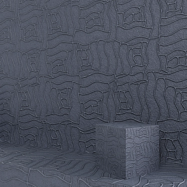 Artistic Loft Plaster 3D model image 1 