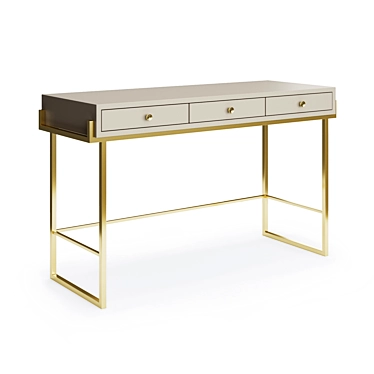 Modern Marko Kraus Plaza Console 3D model image 1 