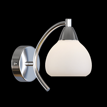 Freya Cindy Wall Sconce - Elegant Lighting Solution 3D model image 1 