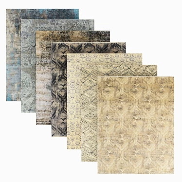 Luxury Carpets: Almanack Collection 3D model image 1 