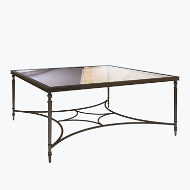 Elegant Lucas Coffee Table 3D model image 1 