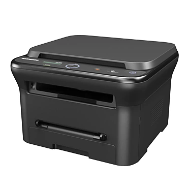 Samsung SCX-4600: Efficient and Versatile MFP 3D model image 1 