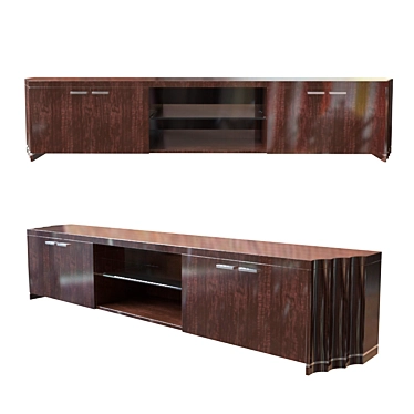 Giorgio Collection TV Stand 3D model image 1 