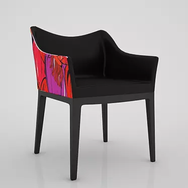 Sleek and Elegant: Kartell Madame Chair 3D model image 1 