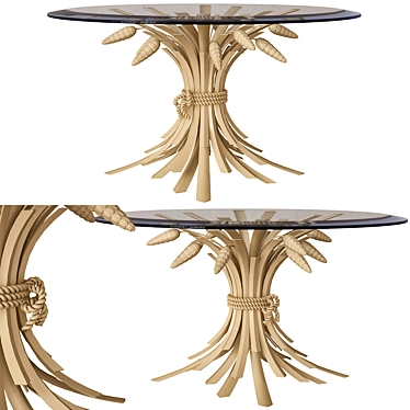 Eichholtz BONHEUR Coffee Table 3D model image 1 
