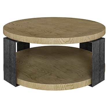 ANGULO Baker Coffee Table 3D model image 1 