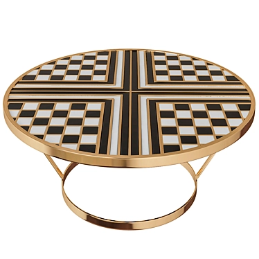 Mambo Coffee Table: Stylish and Versatile 3D model image 1 