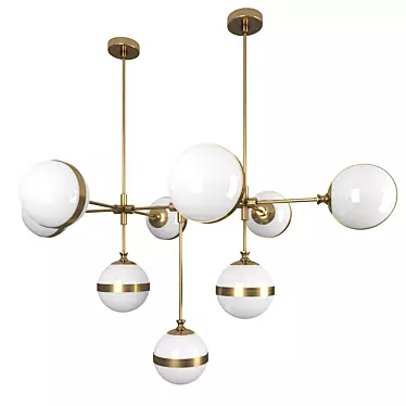 Suspended chandelier Lightstar Globo 813191