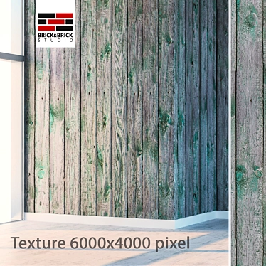 Title: Seamless High-Detail Tree Texture 3D model image 1 