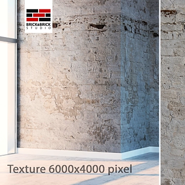 High Detail Seamless Stucco Texture 3D model image 1 