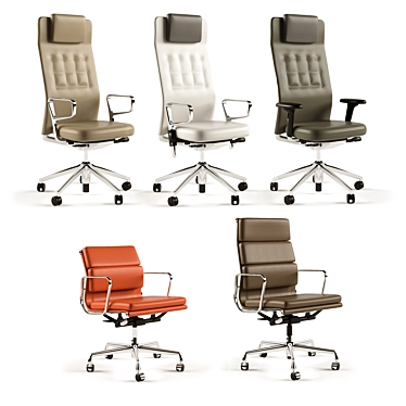 Vitra armchairs