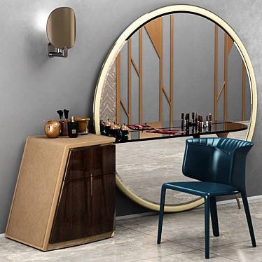 Anastasia & Westley2018 - Visionary Furniture 3D model image 1 