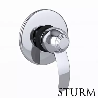 STURM Rosie Built-in Shower Faucet 3D model image 1 