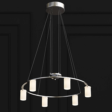  Round Suspension with Counter Weights 3D model image 1 