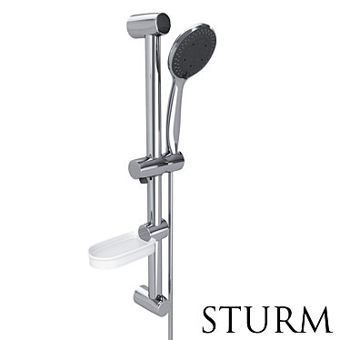 STURM Mohito Shower Set 3D model image 1 