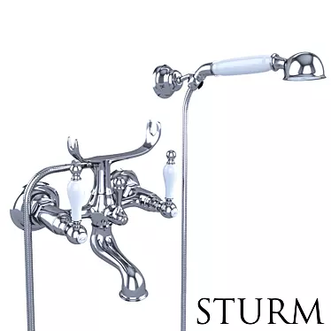 STURM Emilia double lever bath mixer