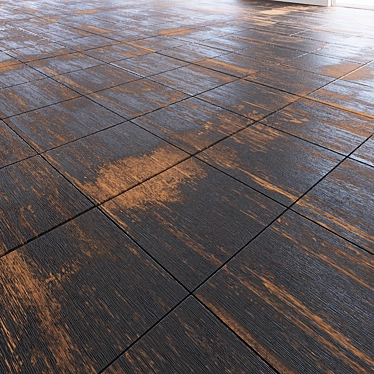 4K Seamless Texture Floor 3D model image 1 