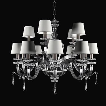 Italian Marina Chandelier 3D model image 1 