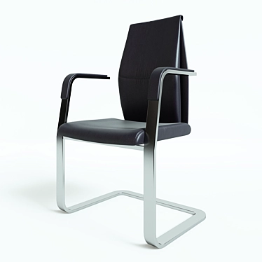 Vista V Chair: Premium Design and Quality 3D model image 1 