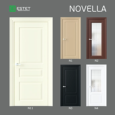 OM Doors ESTET: NOVELLA collection