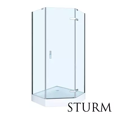 STURM Star New Shower Enclosure 3D model image 1 