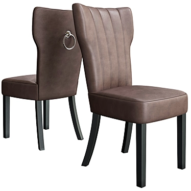 Elegant Stain-Proof Chair 3D model image 1 