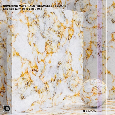 Material (seamless) - marble, plaster set 76