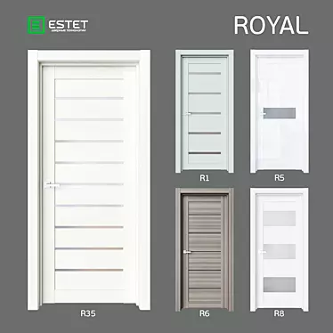 OM Doors ESTET: ROYAL collection