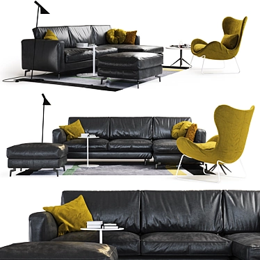 Sofa SQUARE from Calligaris