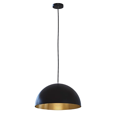 SLV Forchini M PD-2 Pendant Light 3D model image 1 