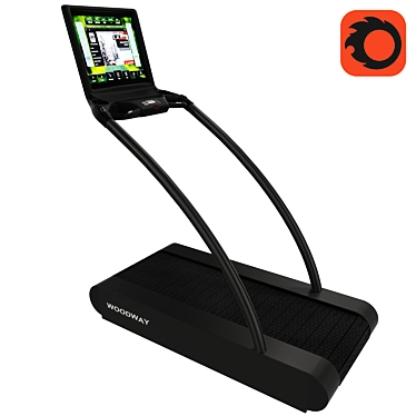 Ultimate 4Front Treadmill Experience 3D model image 1 