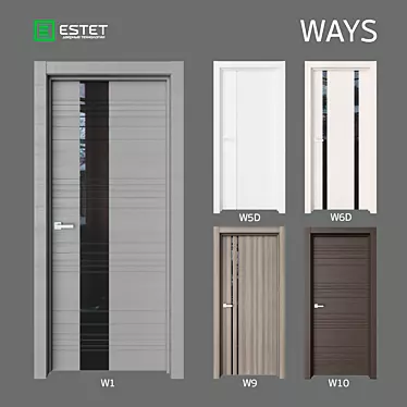 OM Doors ESTET: WAYS Collection