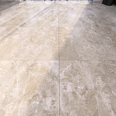 Luxury Marble Flooring 42: High-Definition Texture & Versatile Materials 3D model image 1 