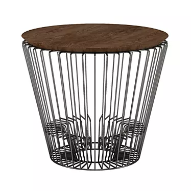 Versatile Charm: Harto Ernest Side Table 3D model image 1 