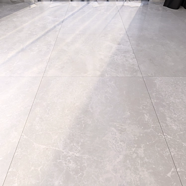 Luxury Marble Floor Tile 3D model image 1 