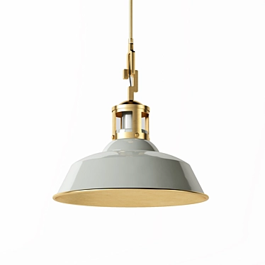 Urban Electric Mac Light: Modern Elegance. 3D model image 1 